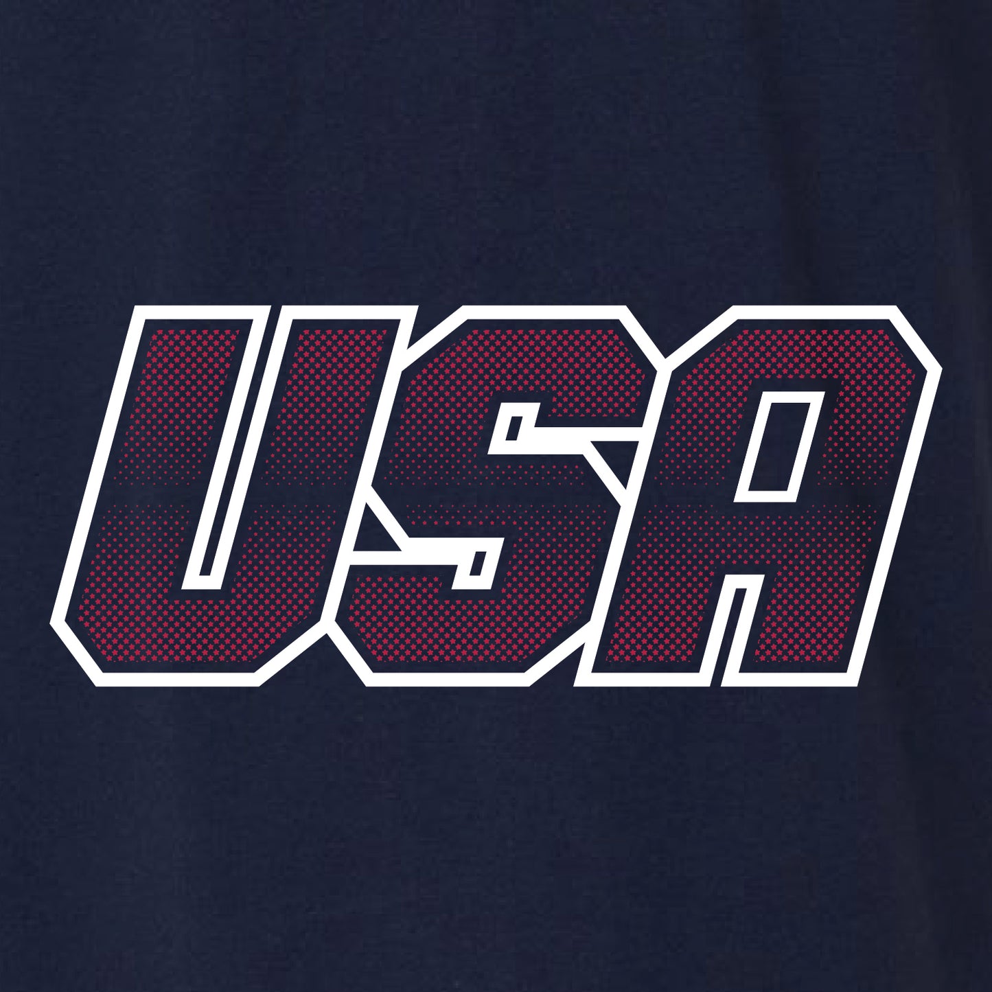 Navy Team USA T-Shirt