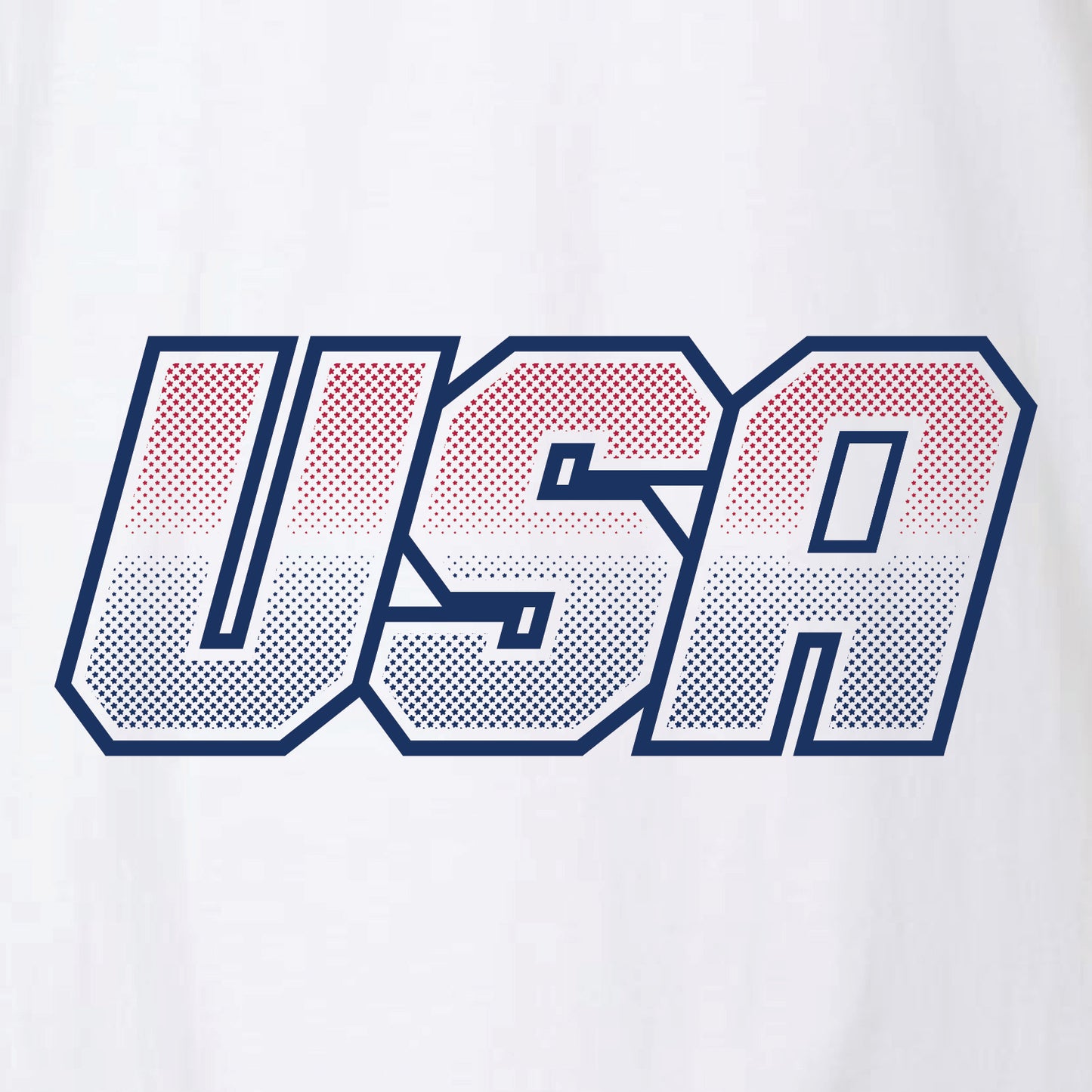 White Team USA T-Shirt