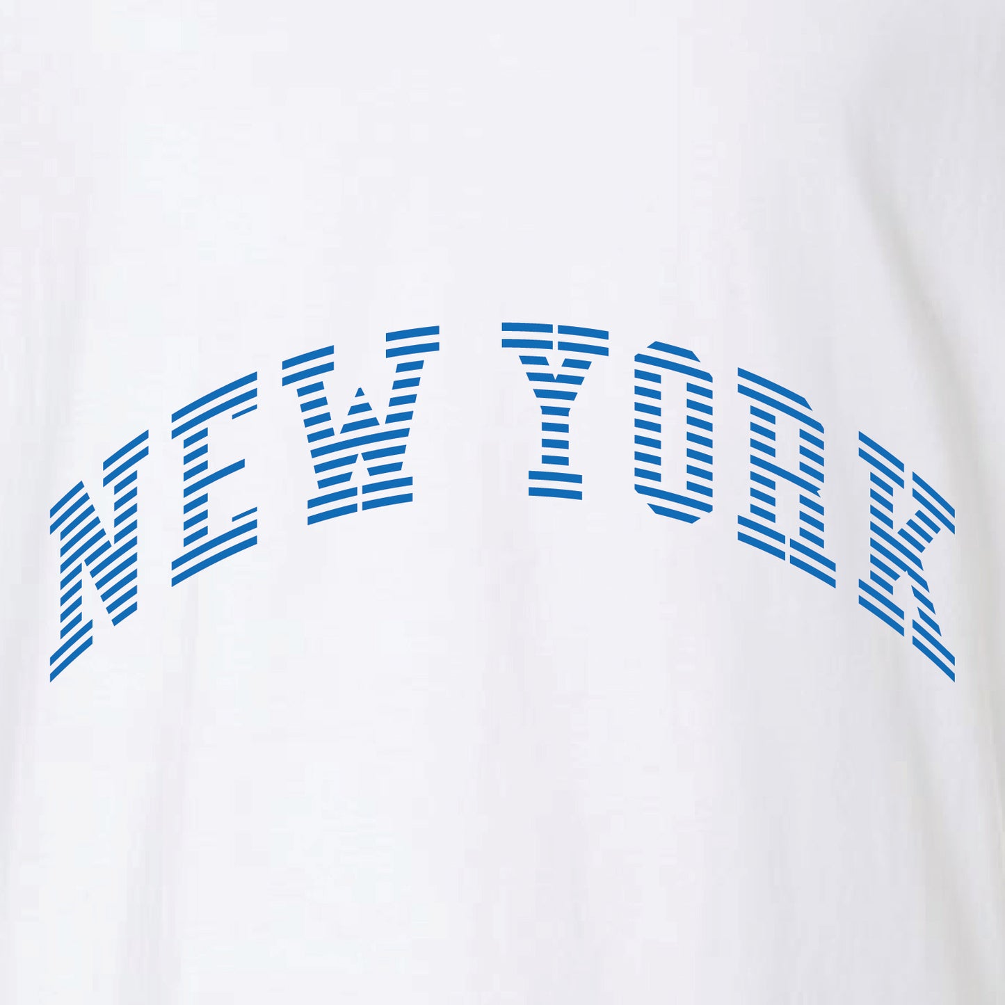 White New York Arch T-Shirt