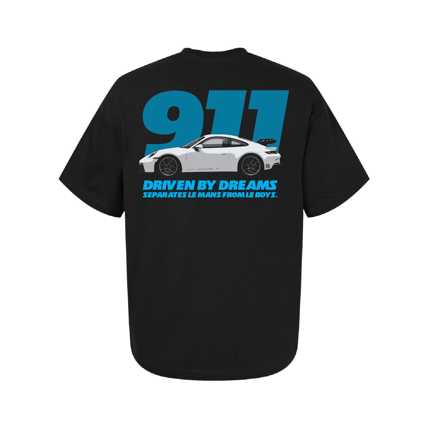 Black Le Mans T-Shirt