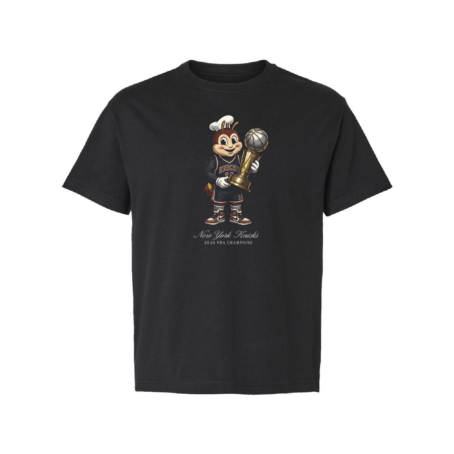 Black Championship T-Shirt