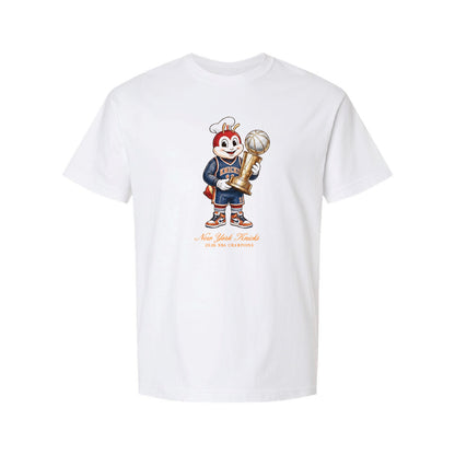 White Championship T-Shirt