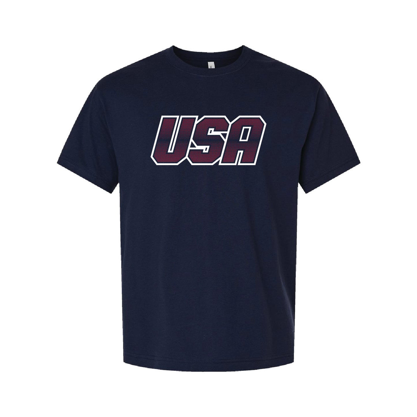Navy Team USA T-Shirt