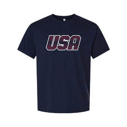 Navy Team USA T-Shirt