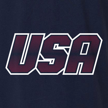 Navy Team USA T-Shirt