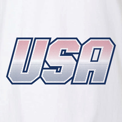 White Team USA T-Shirt