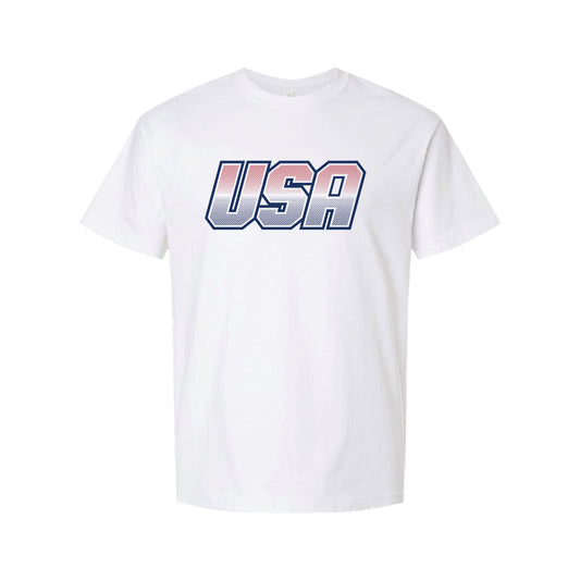 White Team USA T-Shirt