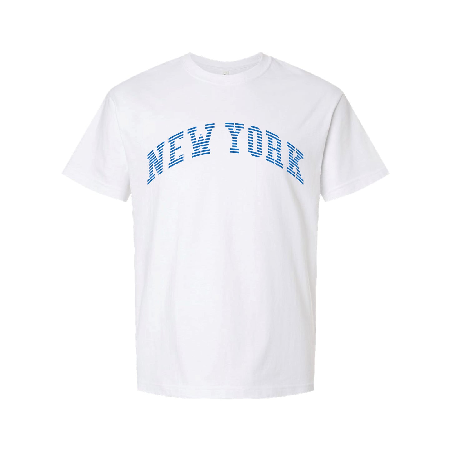 White New York Arch T-Shirt