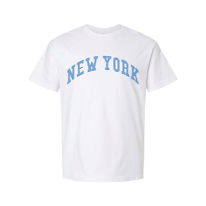 White New York Arch T-Shirt