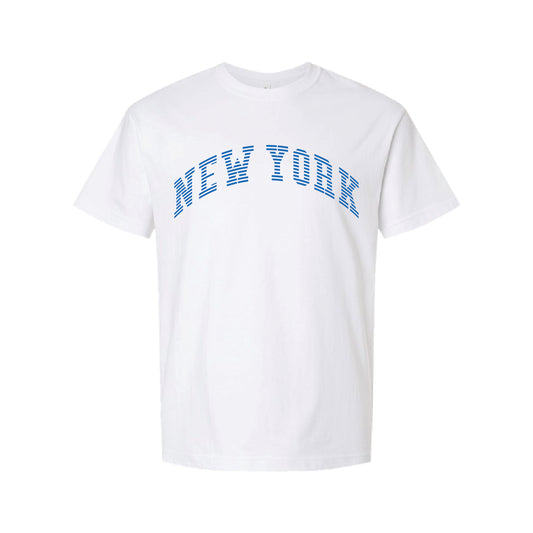 White New York Arch T-Shirt