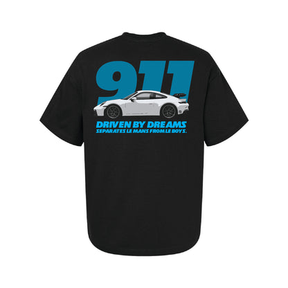 Black Le Mans T-Shirt