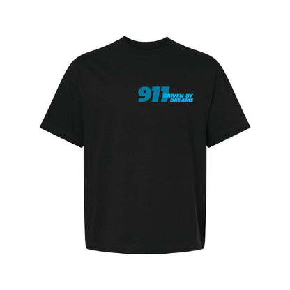 Black Le Mans T-Shirt