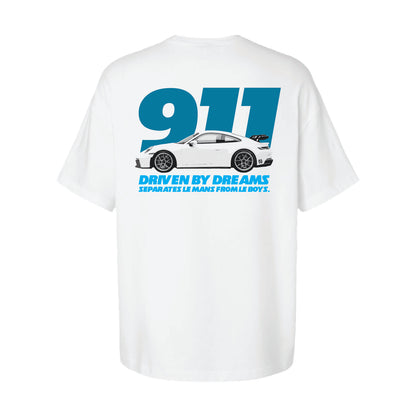 White Le Mans T-Shirt