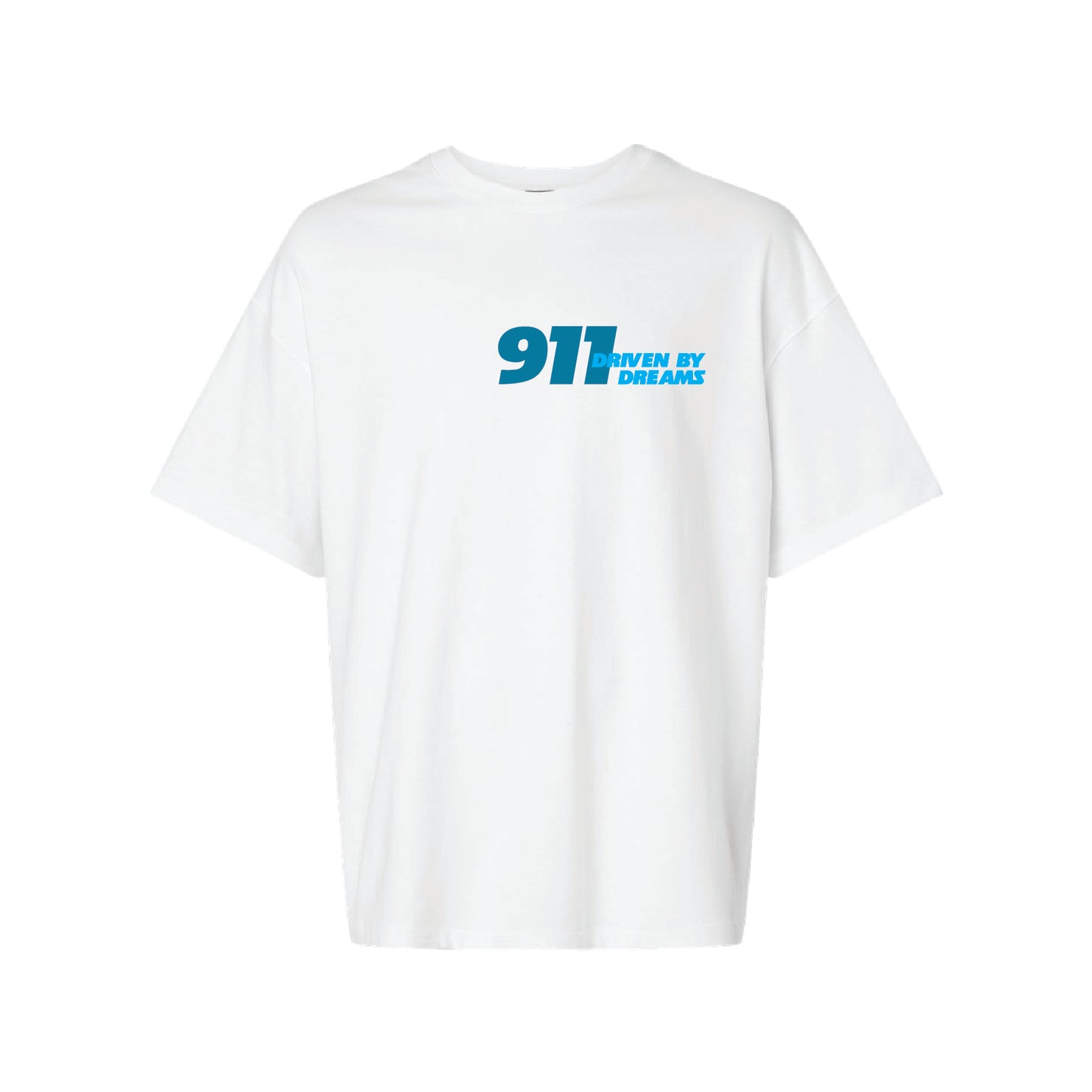 White Le Mans T-Shirt