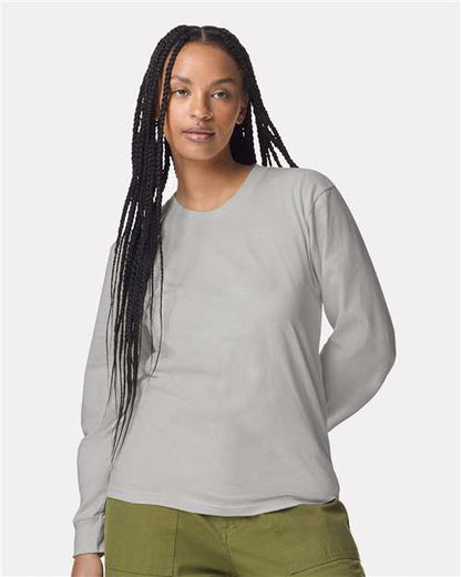 Unisex Fine Jersey Long Sleeve Tee