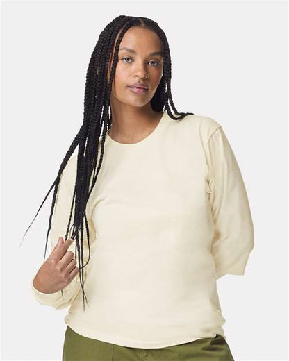 Unisex Fine Jersey Long Sleeve Tee
