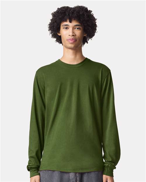 Unisex Fine Jersey Long Sleeve Tee