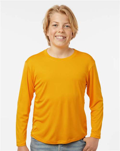 Youth Pro-Lock Performance Long Sleeve T-Shirt