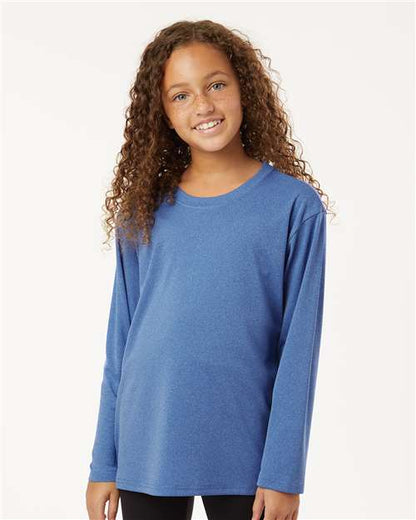 Youth Pro-Lock Performance Long Sleeve T-Shirt