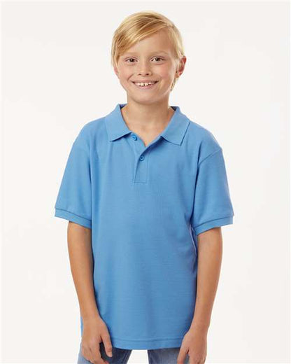 Youth Pique Polo