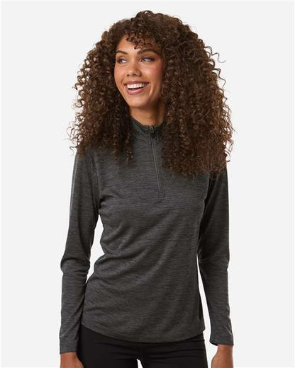 Women's Pro-Lock Performance Mélange Quarter-Zip Pullover