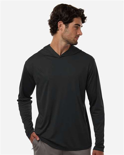 Unisex Pro-Lock Performance Hooded Long Sleeve T-Shirt
