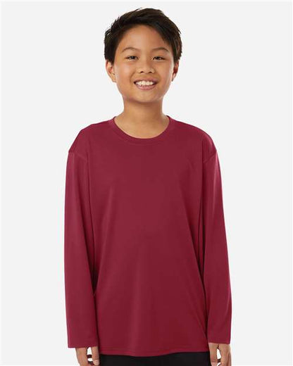 Youth Pro-Lock Performance Long Sleeve T-Shirt