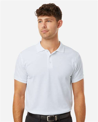Men's Tall Pique Polo