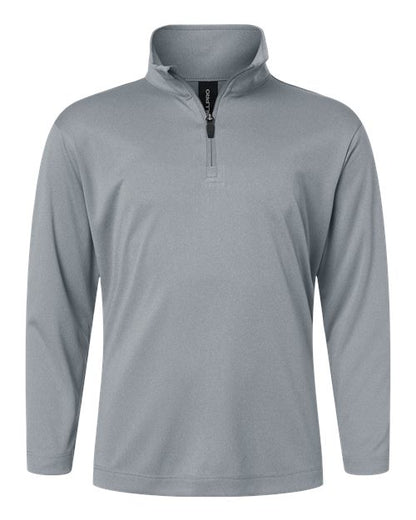 Youth Pro-Lock Performance Quarter-Zip Pullover