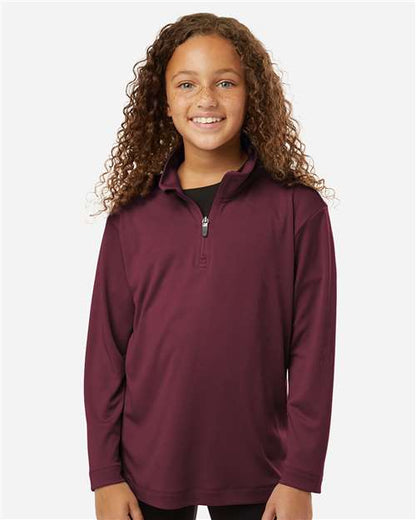 Youth Pro-Lock Performance Quarter-Zip Pullover