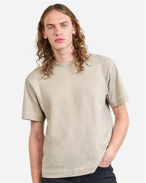 Unisex Heavyweight Cotton Mid-Length Tee