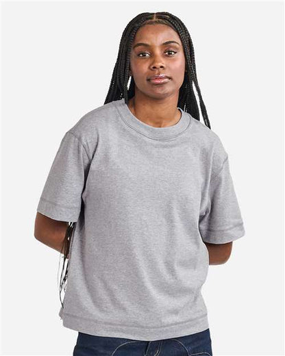 Unisex Heavyweight Cotton Mid-Length Tee