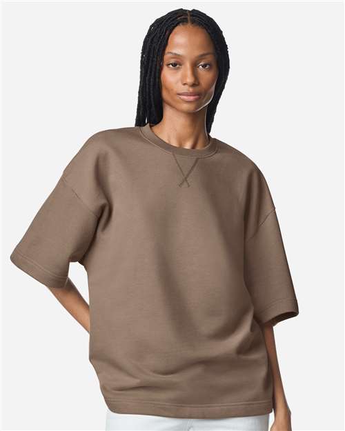 Unisex French Terry Ex Crew Top