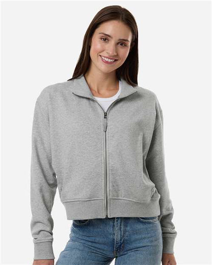 Women's French Terry Full-Zip Jacket