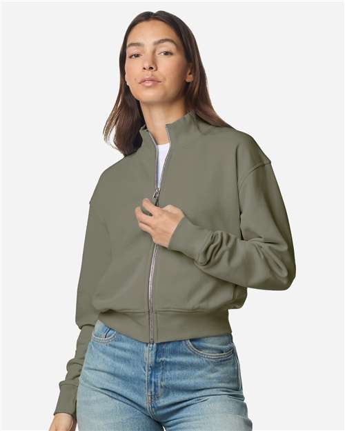 Women's French Terry Full-Zip Jacket