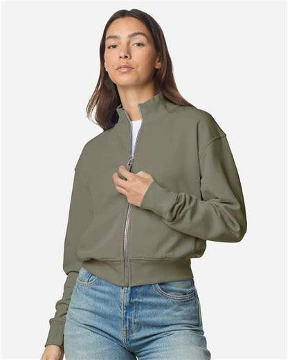 Women's French Terry Full-Zip Jacket