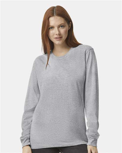 Unisex Fine Jersey Long Sleeve Tee