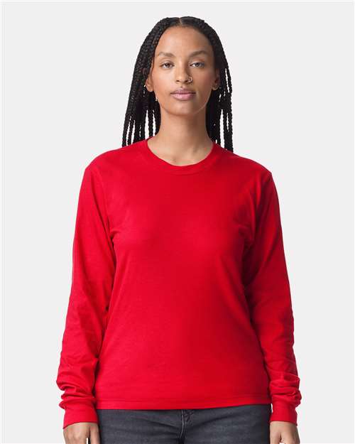 Unisex Fine Jersey Long Sleeve Tee