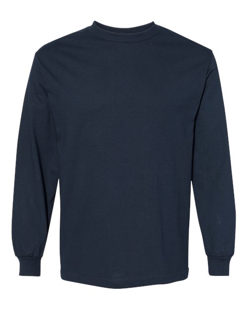 Unisex Heavyweight Cotton Long Sleeve Tee